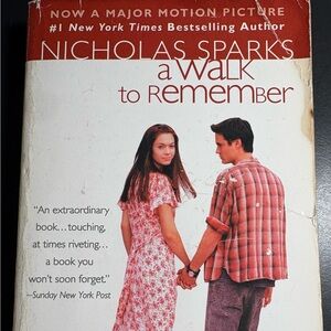 Nicholas Sparks masterpiece “A walk to remember”